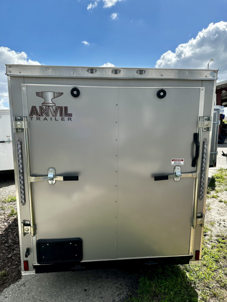 New 2026 Anvil 5X10 SA SIDE DOOR AND RAMP DOOR Cargo / Enclosed Trailer