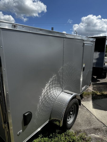 New 2026 Anvil 5X10 SA SIDE DOOR AND RAMP DOOR Cargo / Enclosed Trailer