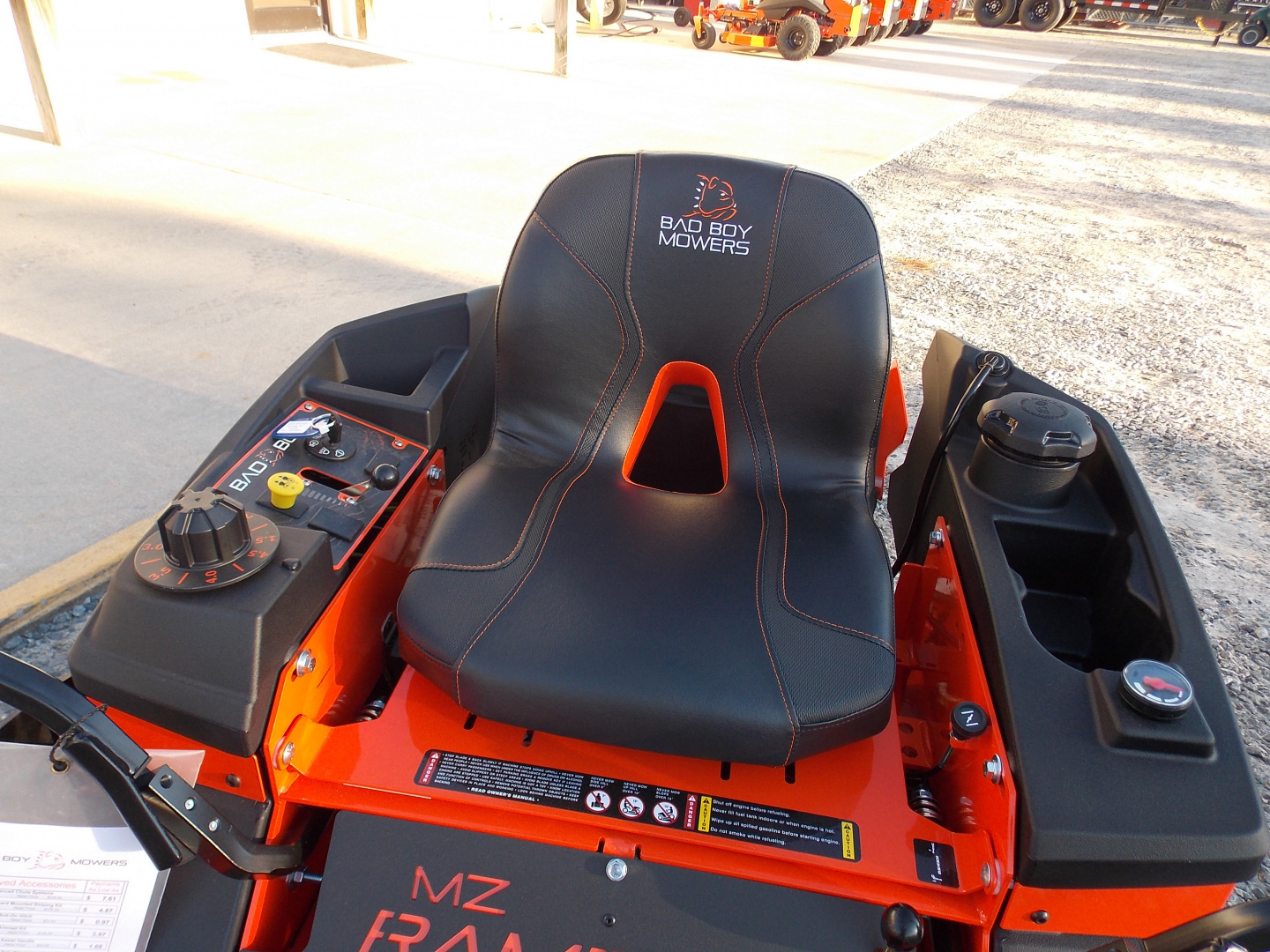 New 2026 Bad Boy Rambler 42" Kohler BMZ42KT722 Lawn Mowers