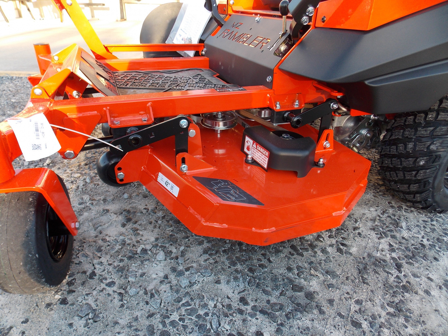 New 2026 Bad Boy Rambler 42" Kohler BMZ42KT722 Lawn Mowers