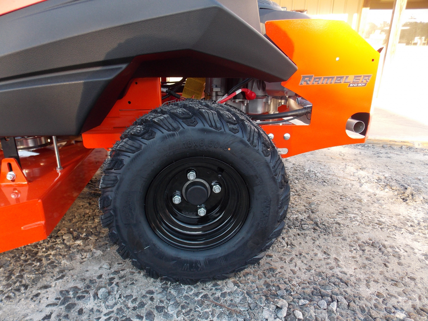 New 2026 Bad Boy Rambler 42" Kohler BMZ42KT722 Lawn Mowers