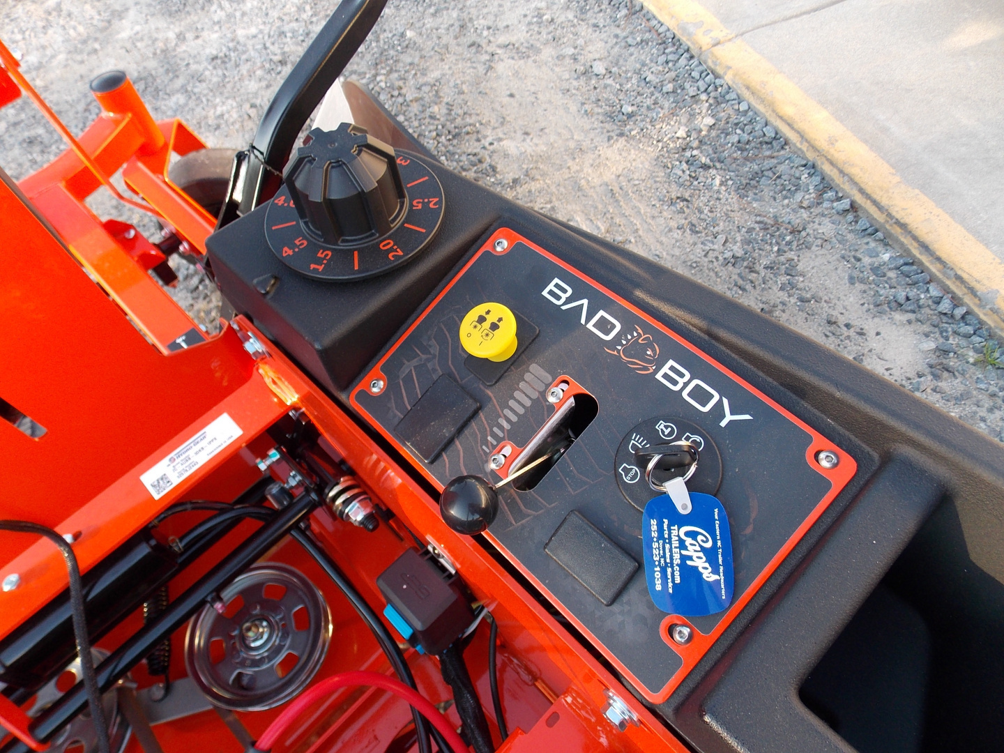 New 2026 Bad Boy Rambler 42" Kohler BMZ42KT722 Lawn Mowers