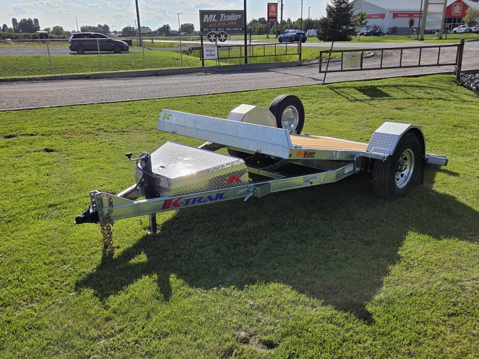 New 2027 K-Trail 6.5'X12' Tilt Trailer