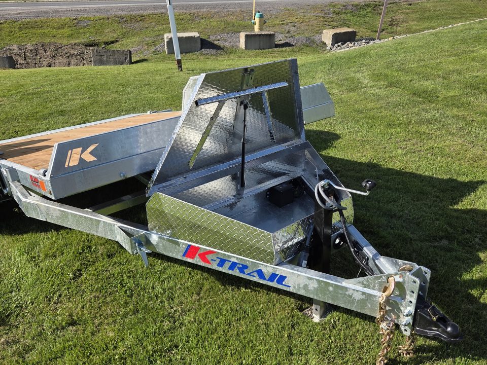 New 2027 K-Trail 6.5'X12' Tilt Trailer