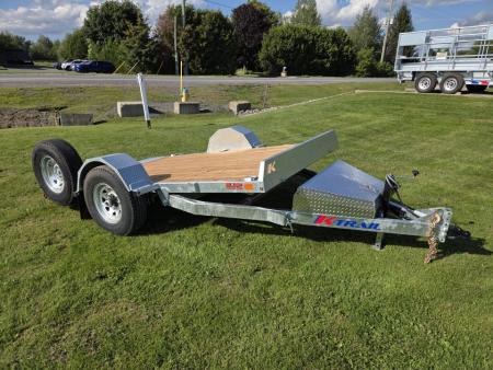 New 2027 K-Trail 6.5'X12' Tilt Trailer