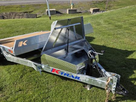 New 2027 K-Trail 6.5'X12' Tilt Trailer