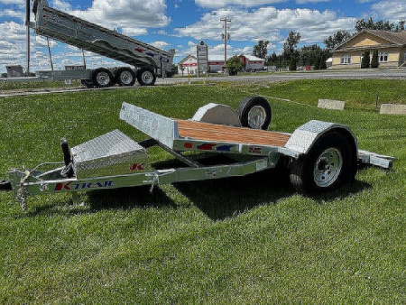 New 2026 K-Trail Tilt 6.5'X12' Tilt Trailer