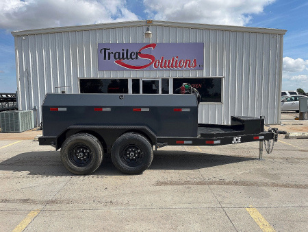 New 2025 JCE 990 Fuel Trailer