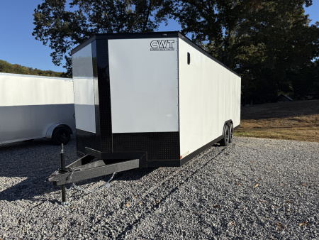 New 2026 Covered Wagon Trailers 8.5X24 TA3 B/O 7' Cargo / Enclosed Trailer