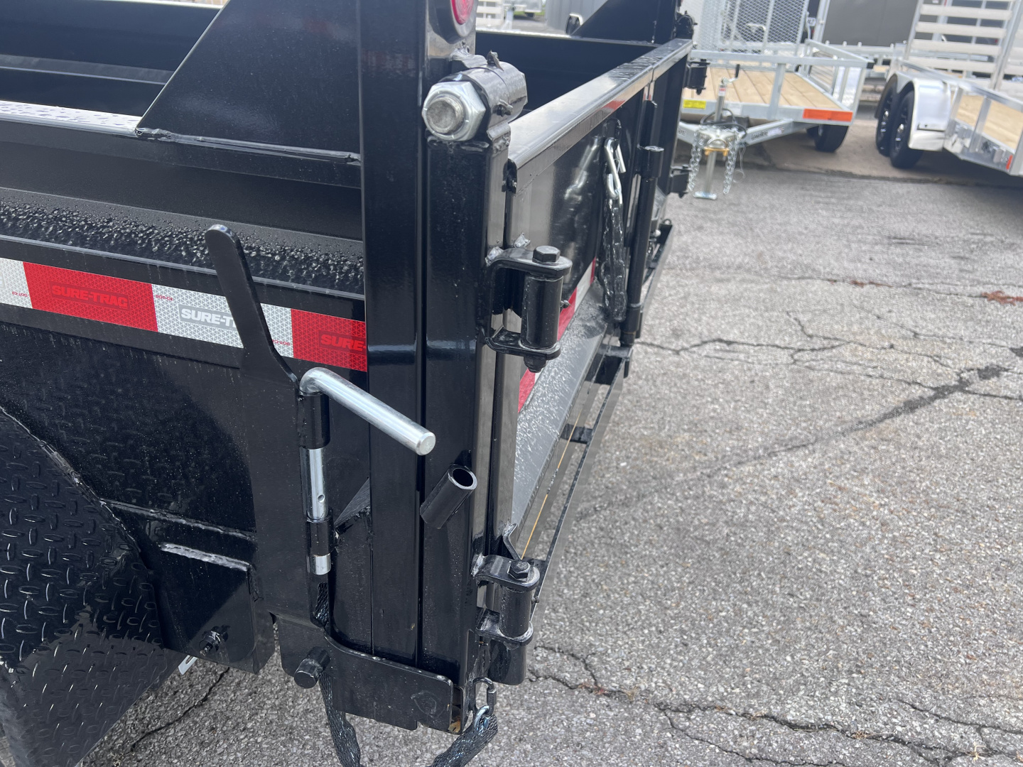 New 2026 Sure-Trac 6x10 7K Low Pro Dump Trailer