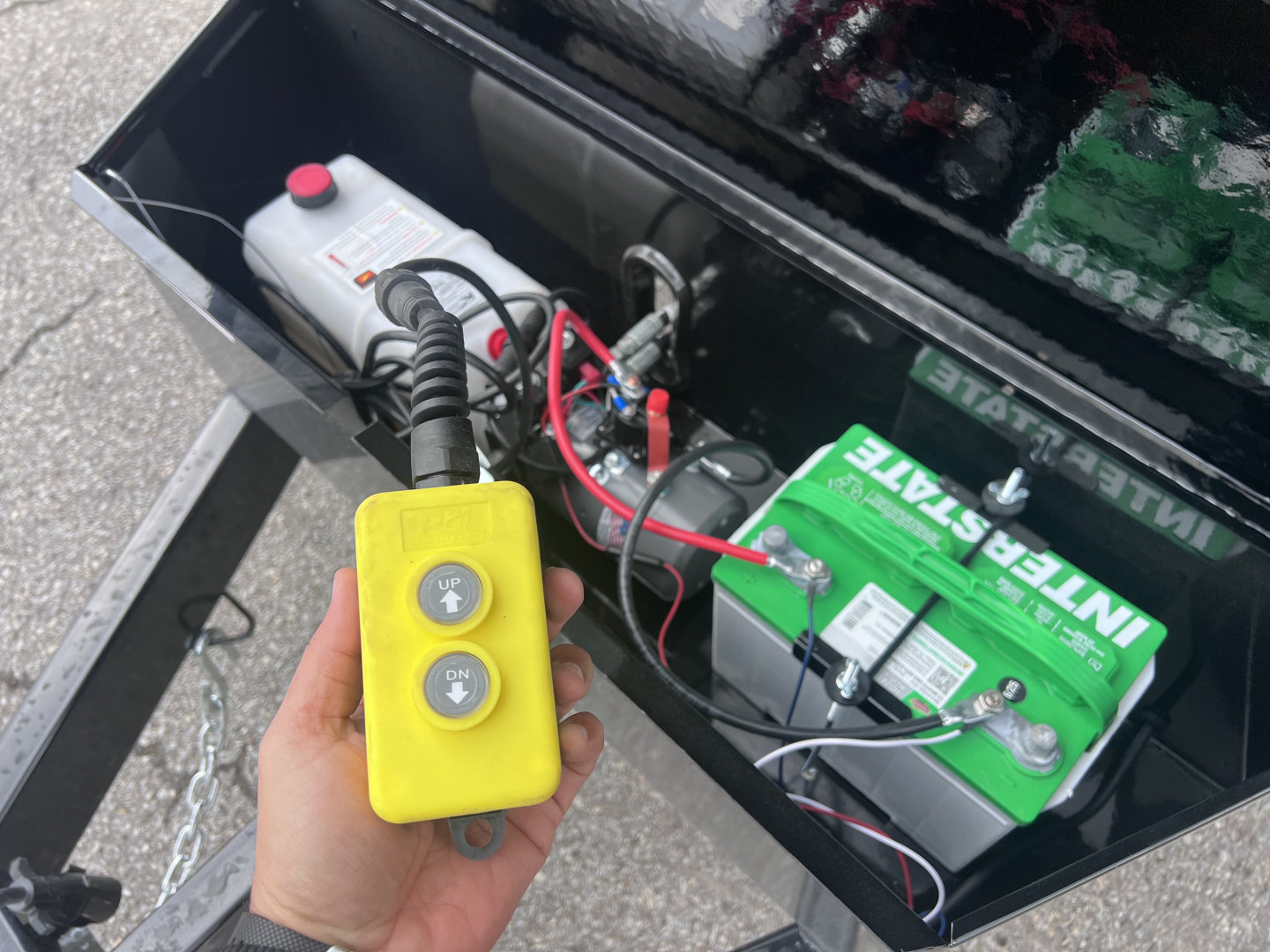 New 2026 Sure-Trac 6x10 7K Low Pro Dump Trailer