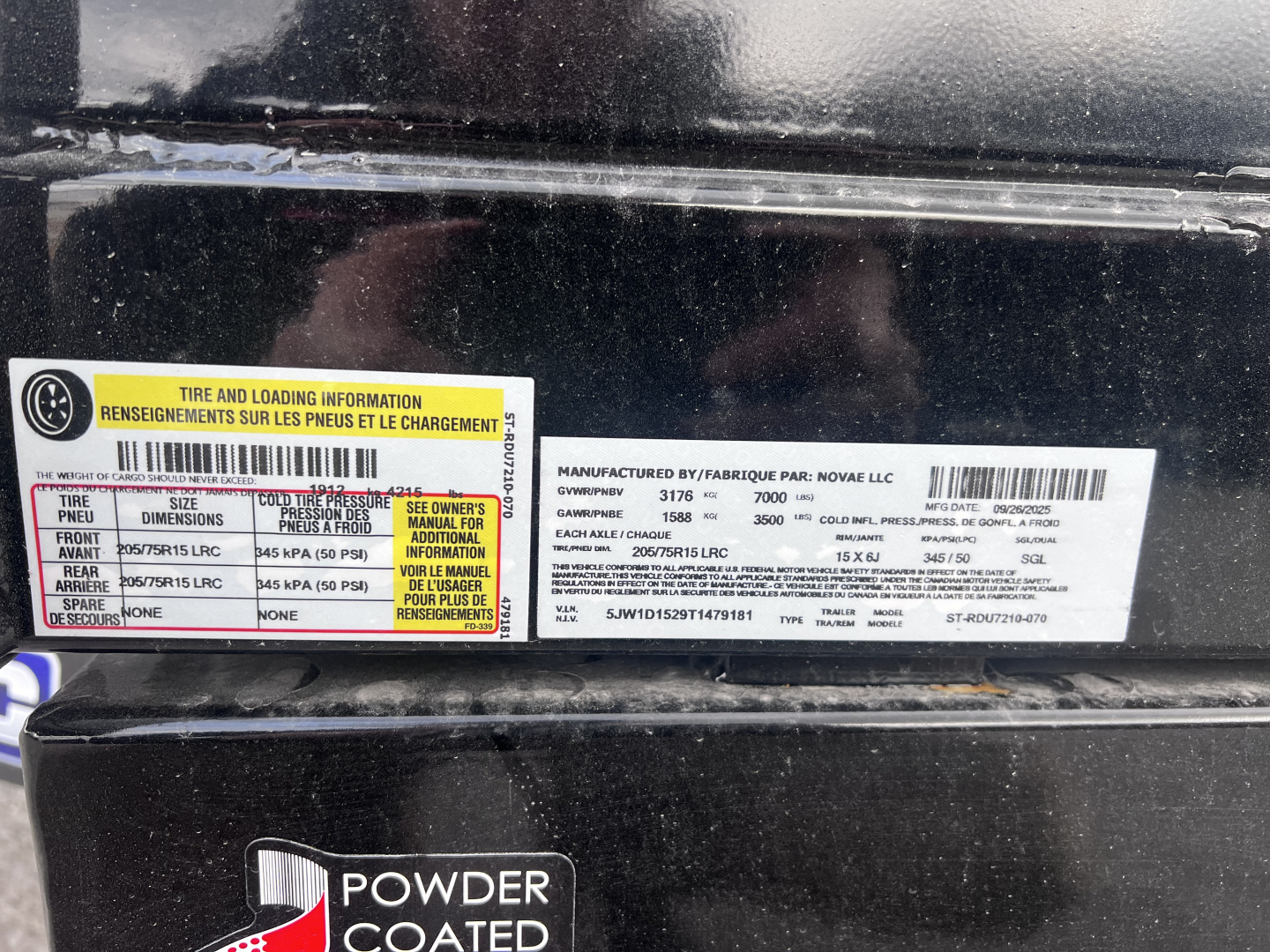 New 2026 Sure-Trac 6x10 7K Low Pro Dump Trailer