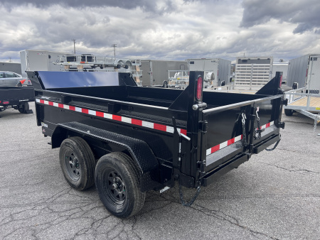 New 2026 Sure-Trac 6x10 7K Low Pro Dump Trailer