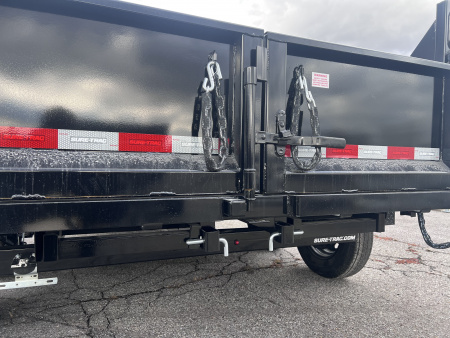 New 2026 Sure-Trac 6x10 7K Low Pro Dump Trailer