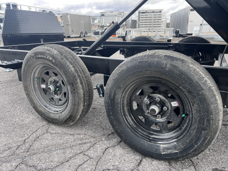 New 2026 Sure-Trac 6x10 7K Low Pro Dump Trailer