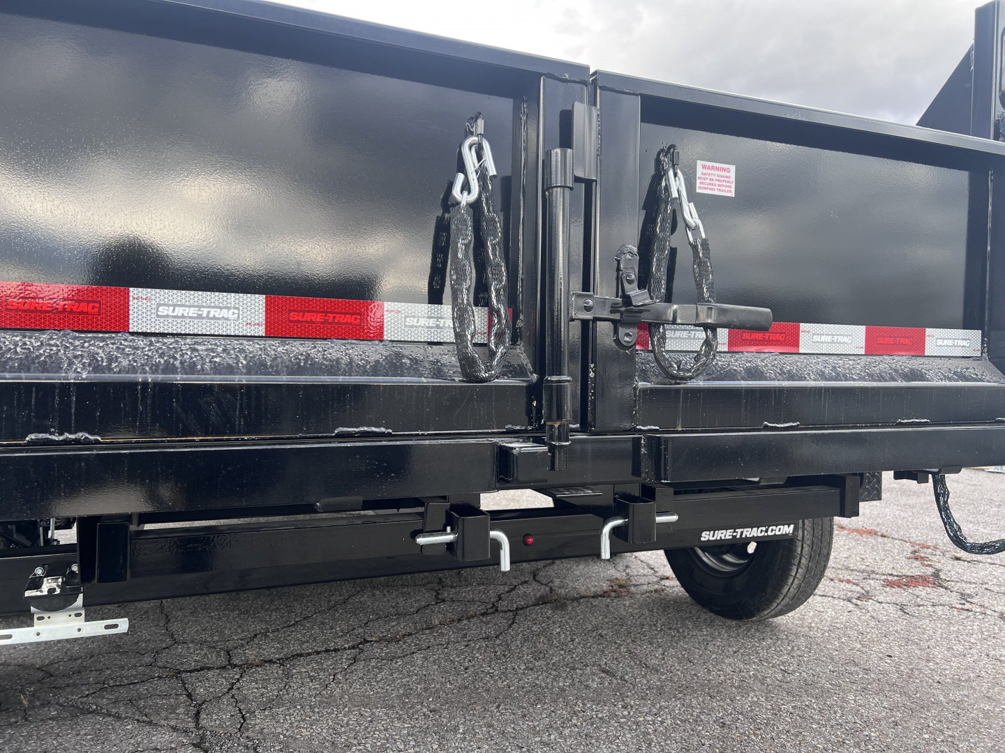 New 2026 Sure-Trac 6x10 7K Low Pro Dump Trailer