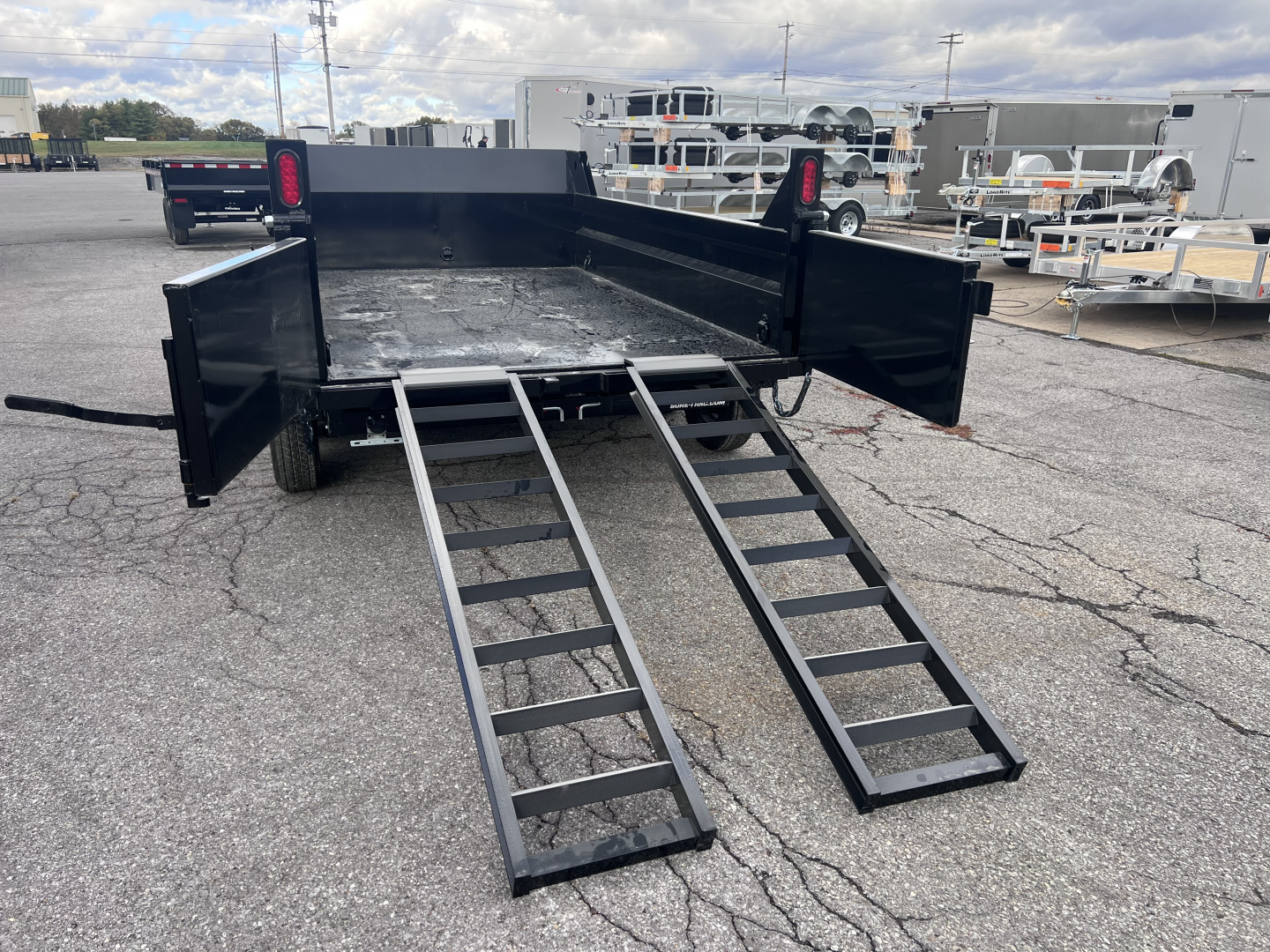 New 2026 Sure-Trac 6x10 7K Low Pro Dump Trailer