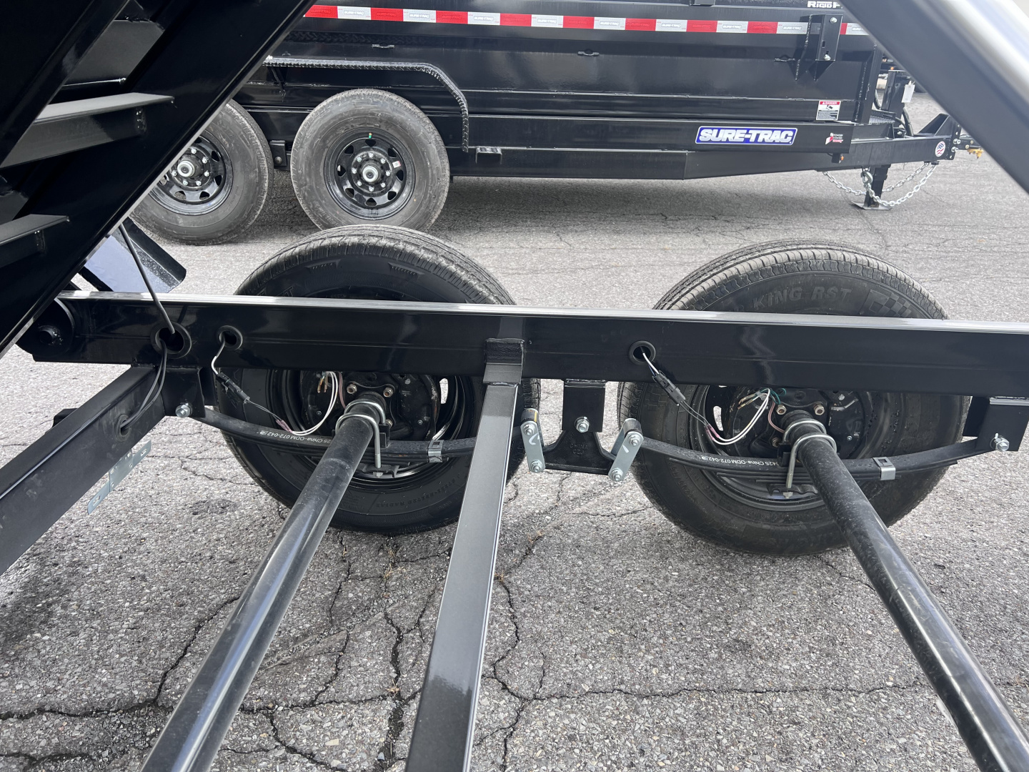 New 2026 Sure-Trac 6x10 7K Low Pro Dump Trailer