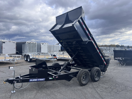 New 2026 Sure-Trac 6x10 7K Low Pro Dump Trailer