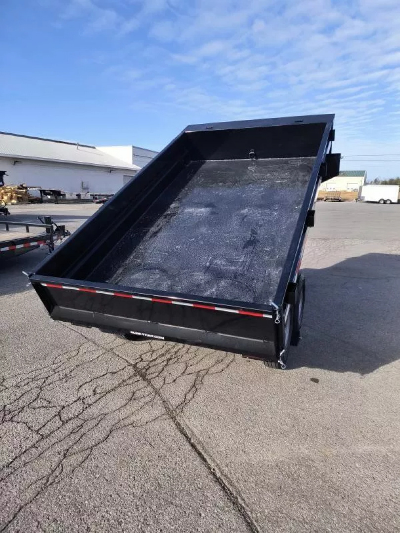New 2026 Sure-Trac 6X10 7K Dump Trailer