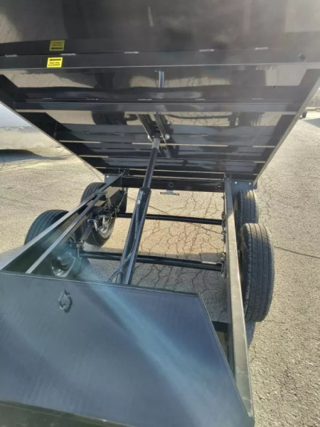 New 2026 Sure-Trac 6X10 7K Dump Trailer