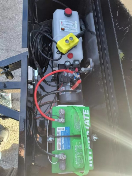 New 2026 Sure-Trac 6X10 7K Dump Trailer