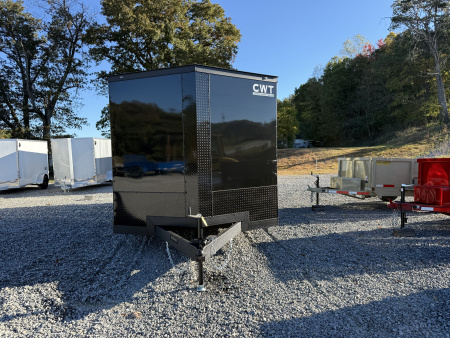 New 2026 Covered Wagon Trailers 8.5X20 TA2 7' B/O POLY Cargo / Enclosed Trailer