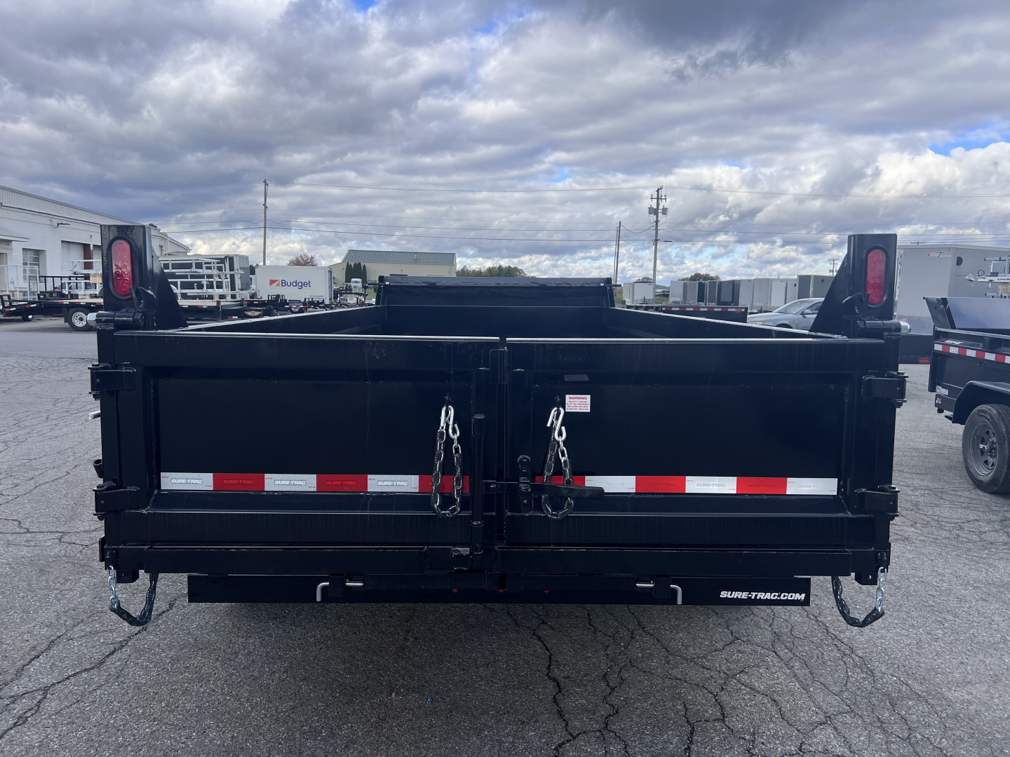 New 2026 Sure-Trac 7X16 14K Dump Trailer