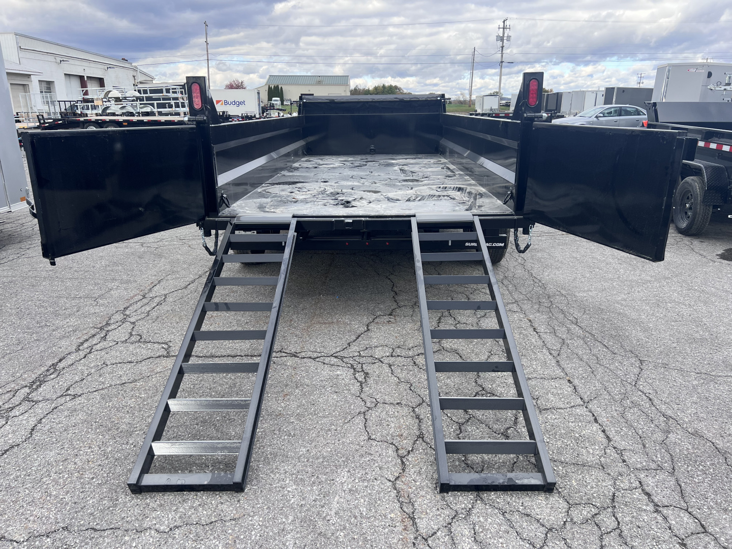 New 2026 Sure-Trac 7X16 14K Dump Trailer