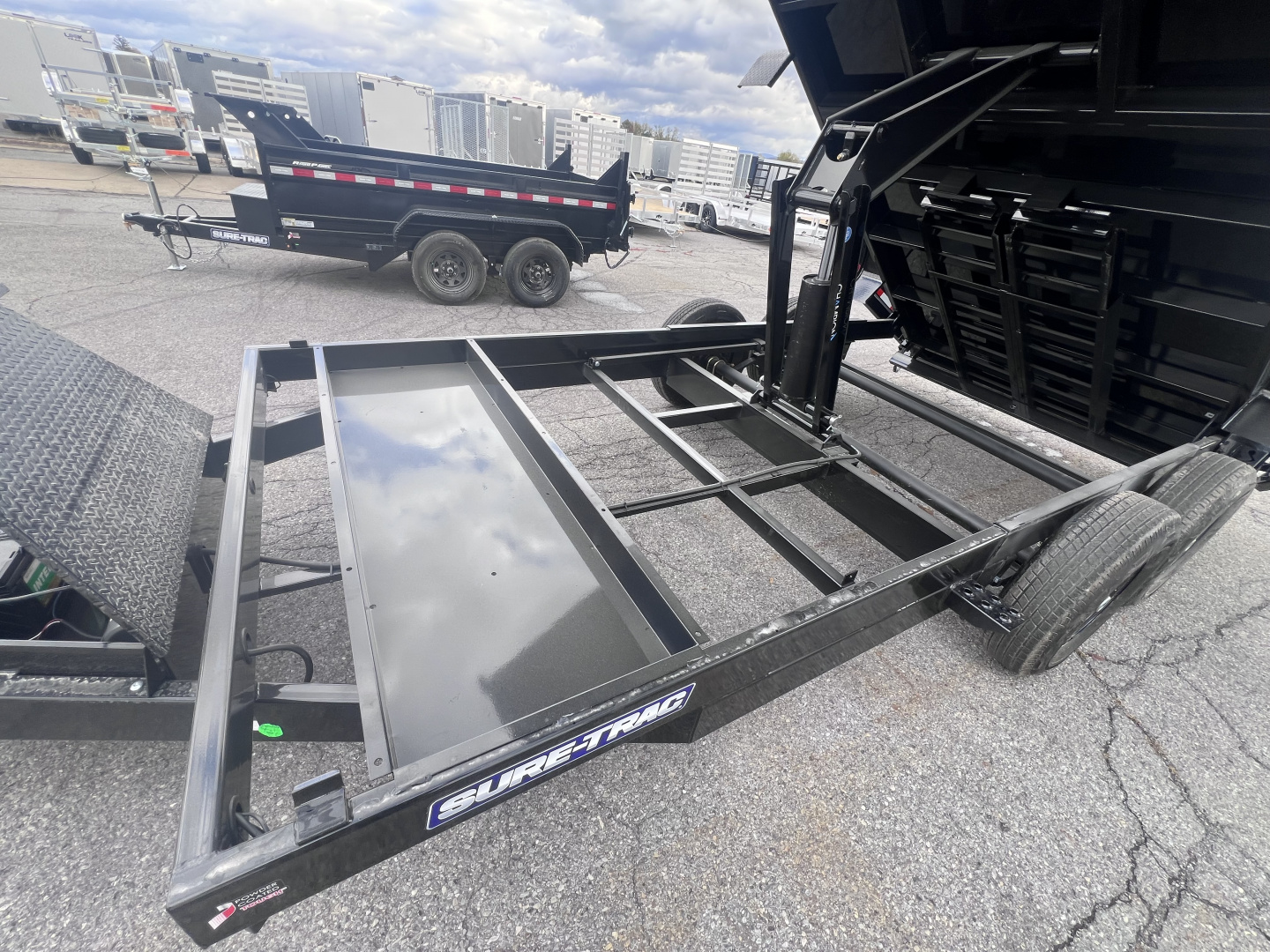 New 2026 Sure-Trac 7X16 14K Dump Trailer