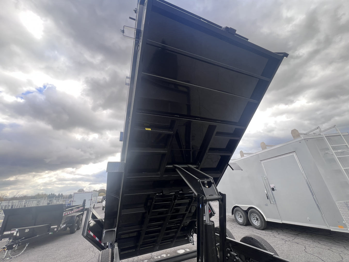 New 2026 Sure-Trac 7X16 14K Dump Trailer