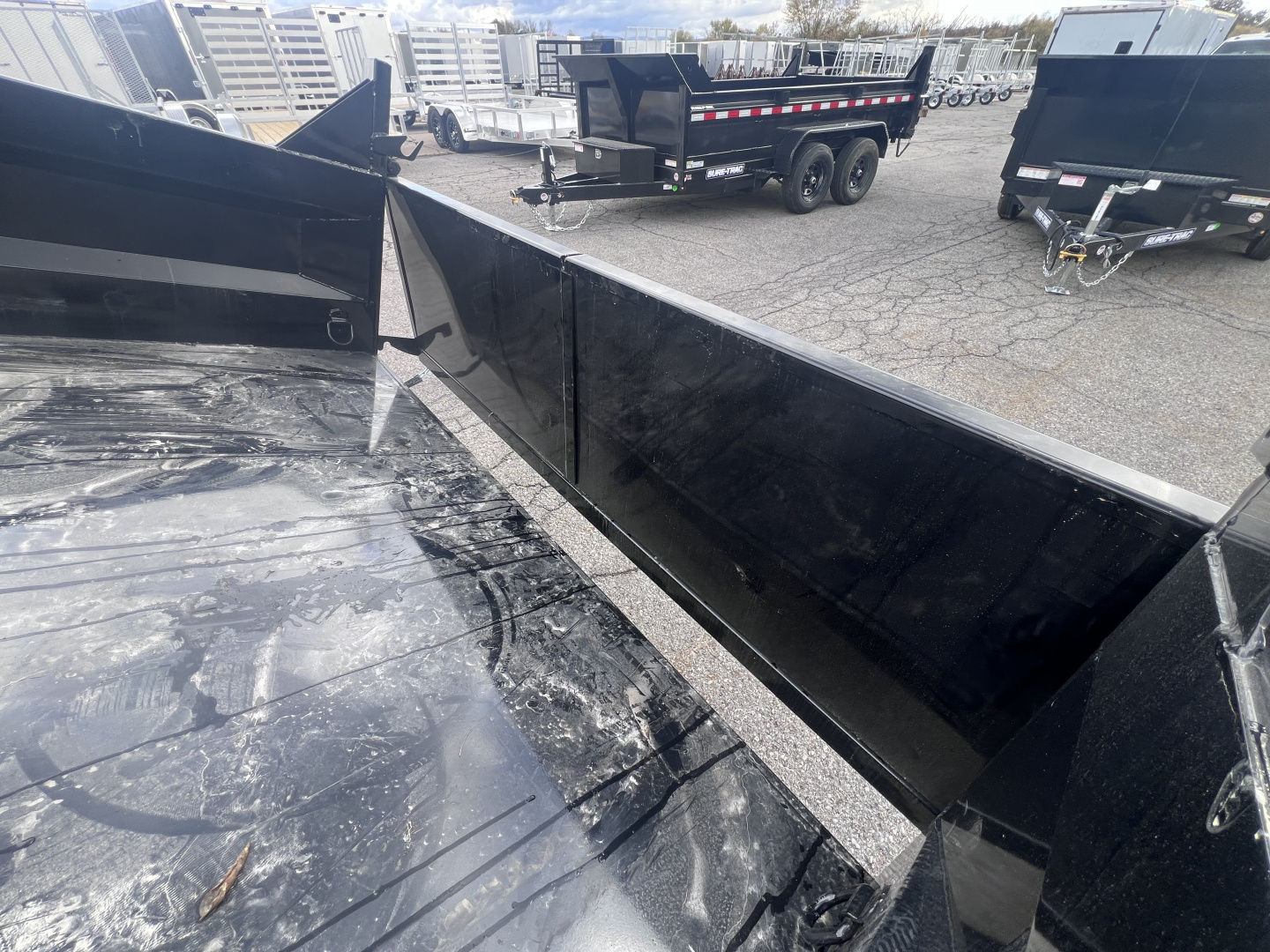 New 2026 Sure-Trac 7X16 14K Dump Trailer