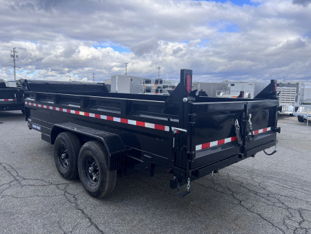 New 2026 Sure-Trac 7X16 14K Dump Trailer