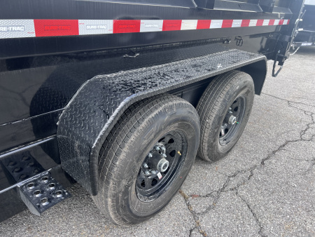 New 2026 Sure-Trac 7X16 14K Dump Trailer