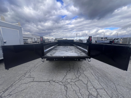 New 2026 Sure-Trac 7X16 14K Dump Trailer