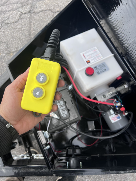 New 2026 Sure-Trac 7X16 14K Dump Trailer