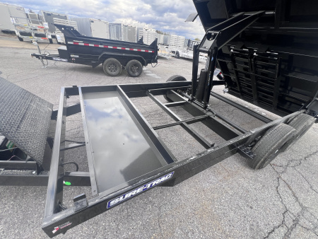 New 2026 Sure-Trac 7X16 14K Dump Trailer