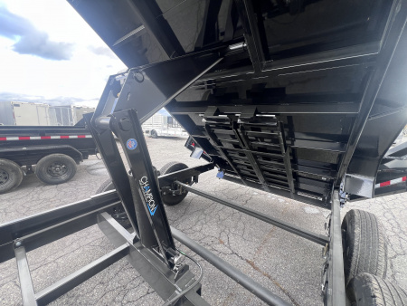 New 2026 Sure-Trac 7X16 14K Dump Trailer