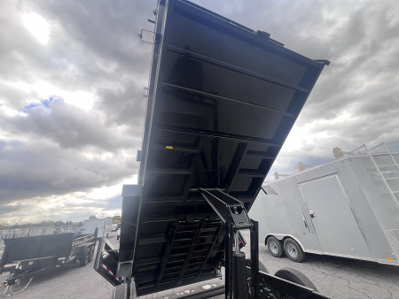 New 2026 Sure-Trac 7X16 14K Dump Trailer