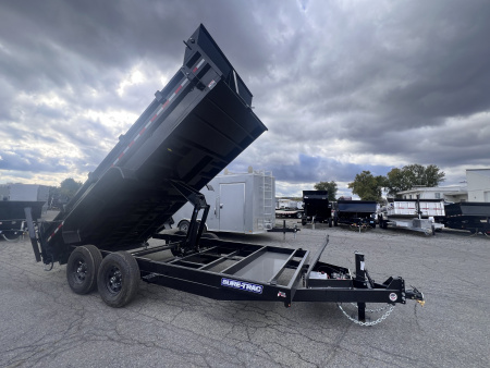 New 2026 Sure-Trac 7X16 14K Dump Trailer