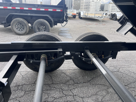 New 2026 Sure-Trac 7X16 14K Dump Trailer