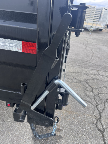 New 2026 Sure-Trac 7X16 14K Dump Trailer