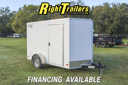 New 2026 6X10 NationCraft CARGO TRAILER