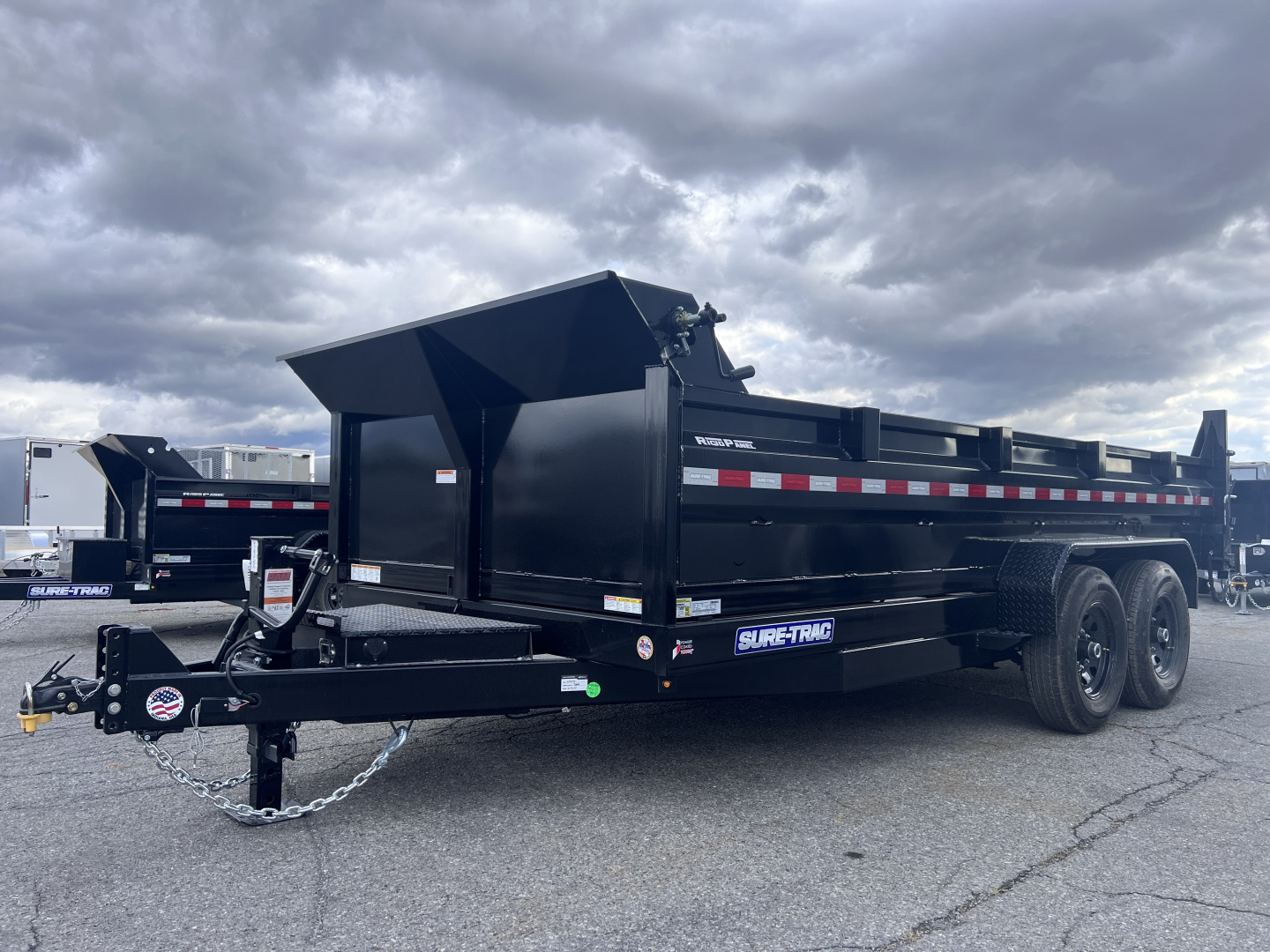 New 2026 Sure-Trac 7X16 14K Dump Trailer