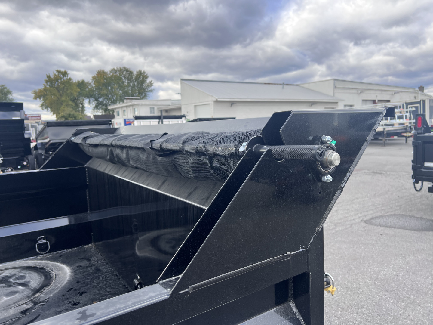 New 2026 Sure-Trac 7X16 14K Dump Trailer