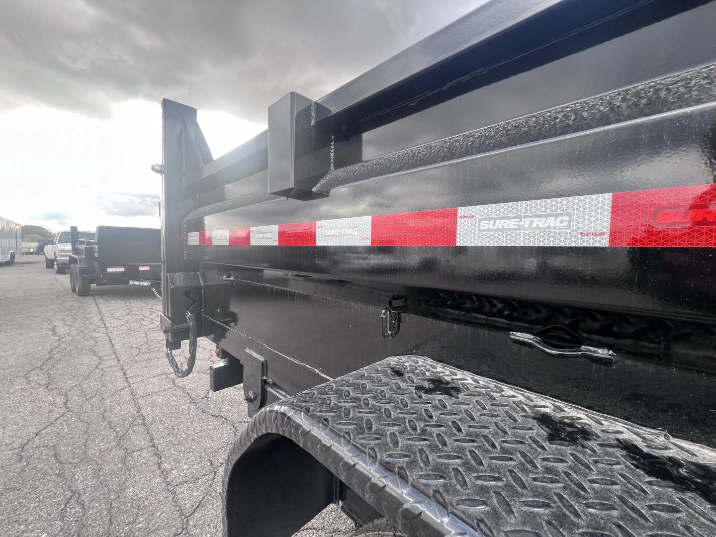 New 2026 Sure-Trac 7X16 14K Dump Trailer