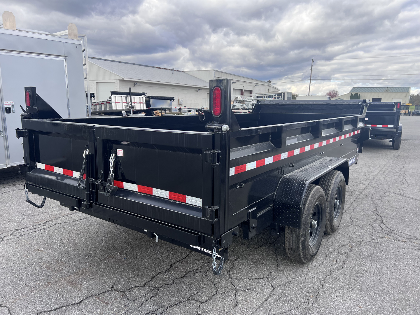 New 2026 Sure-Trac 7X16 14K Dump Trailer