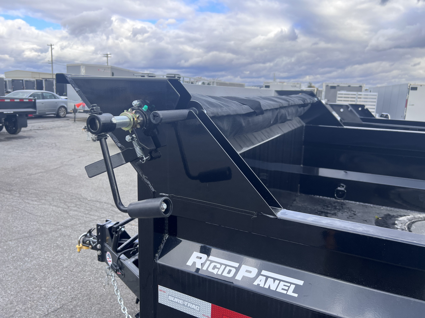 New 2026 Sure-Trac 7X16 14K Dump Trailer