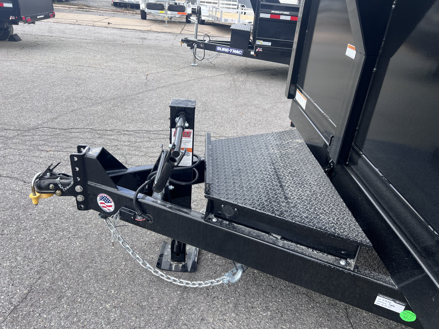 New 2026 Sure-Trac 7X16 14K Dump Trailer