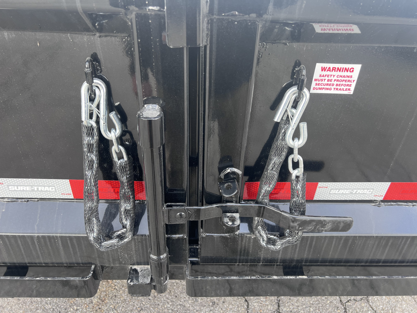 New 2026 Sure-Trac 7X16 14K Dump Trailer